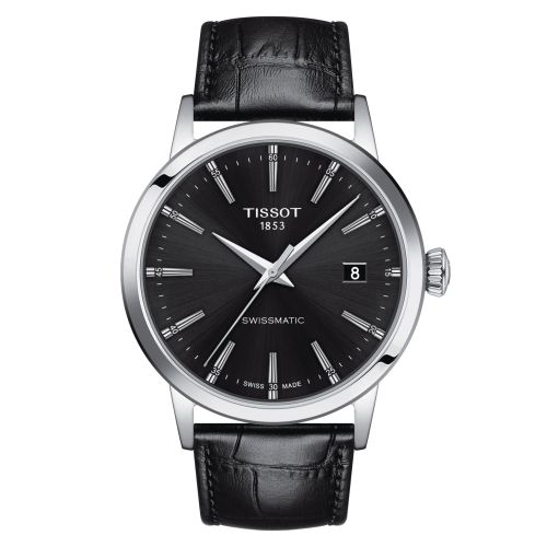 Tissot Dream Swissmatic 42 Stainless Steel / Black